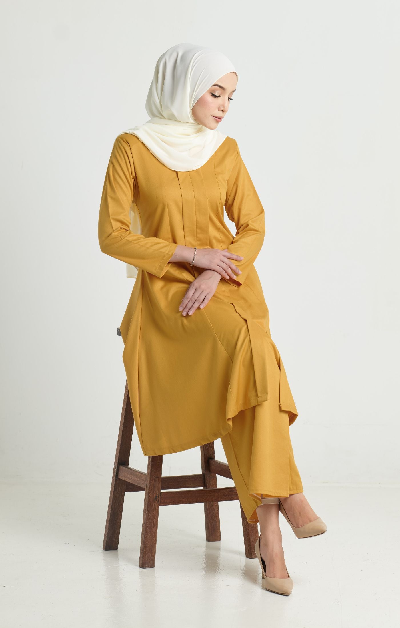 Luna Kebarung Klasik | Mustard