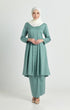 kebarung dress sage green