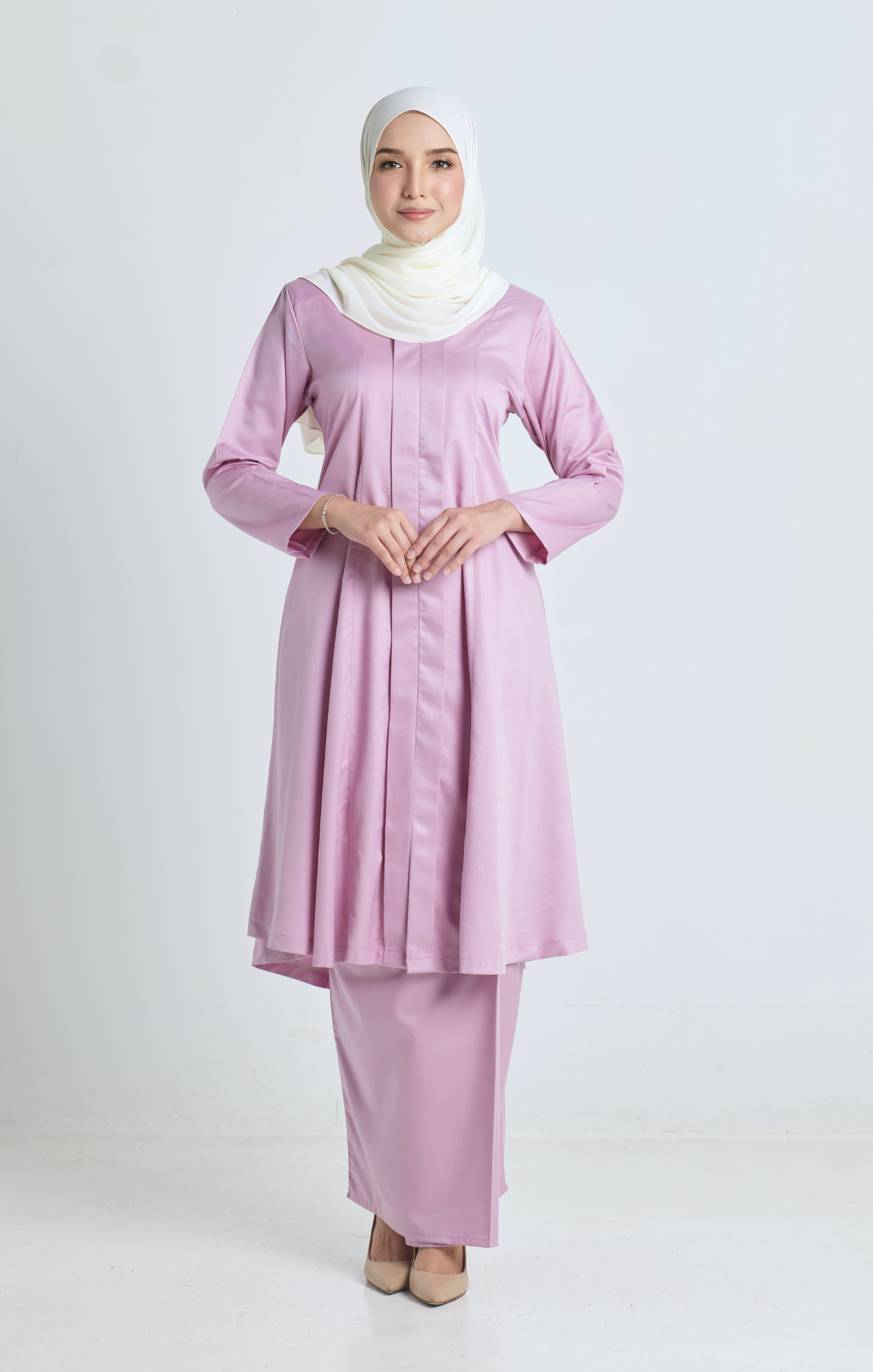 Luna Kebarung Klasik | Dusty Purple