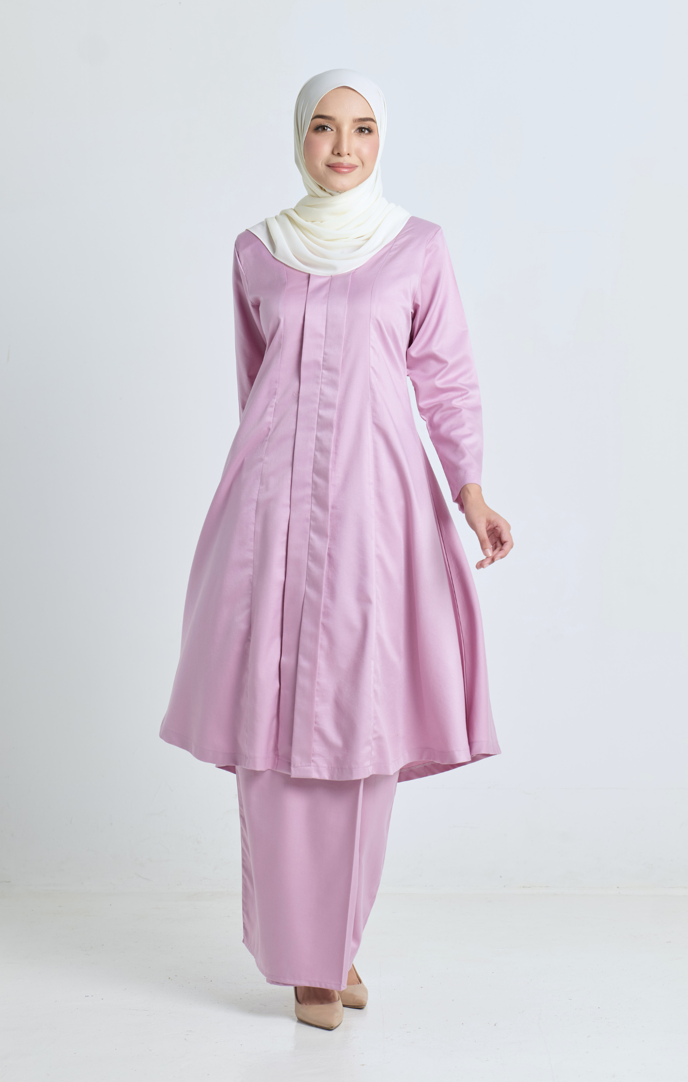 Luna Kebarung Klasik | Dusty Purple