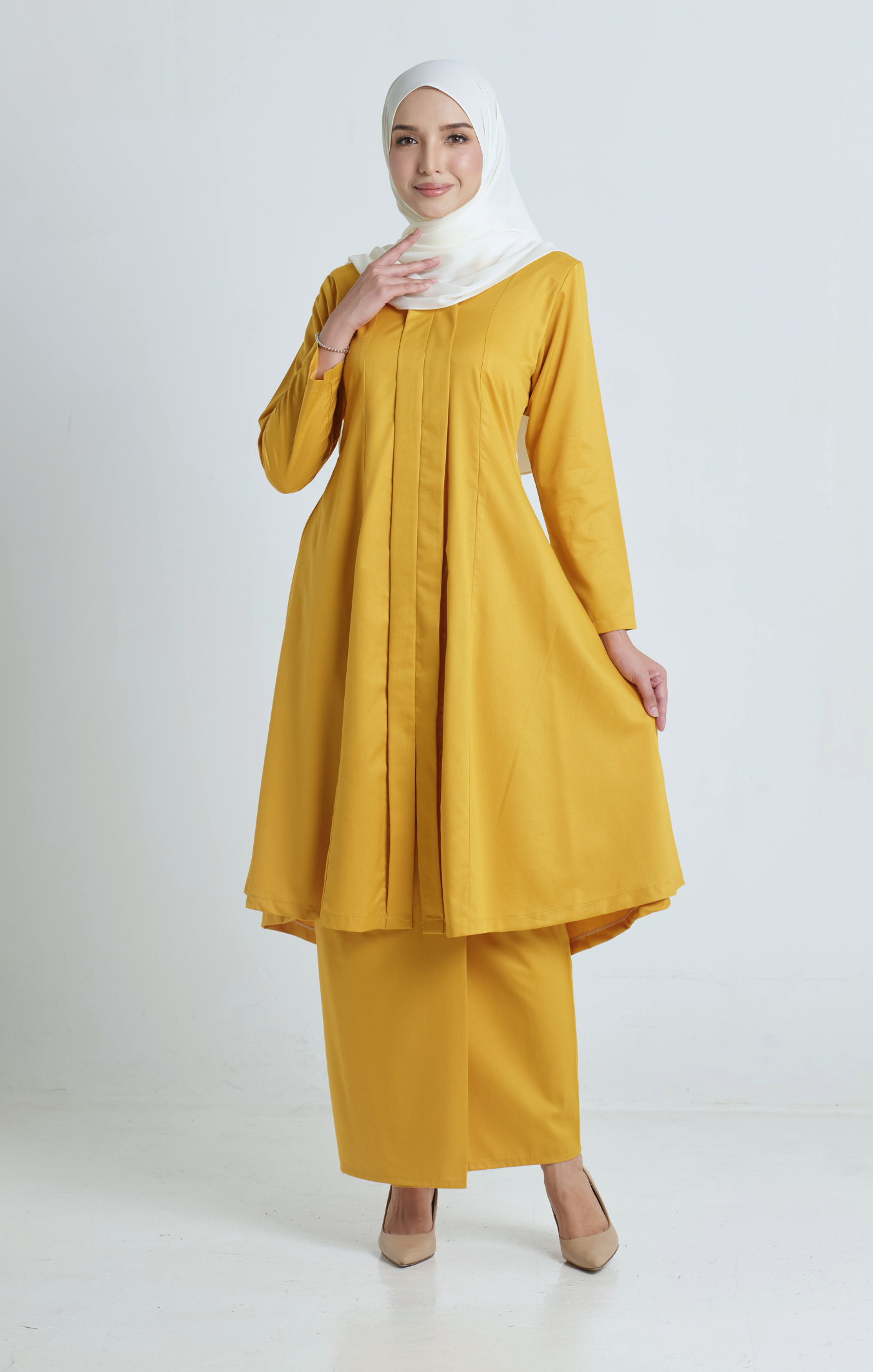 Luna Kebarung Klasik | Yellow Mustard