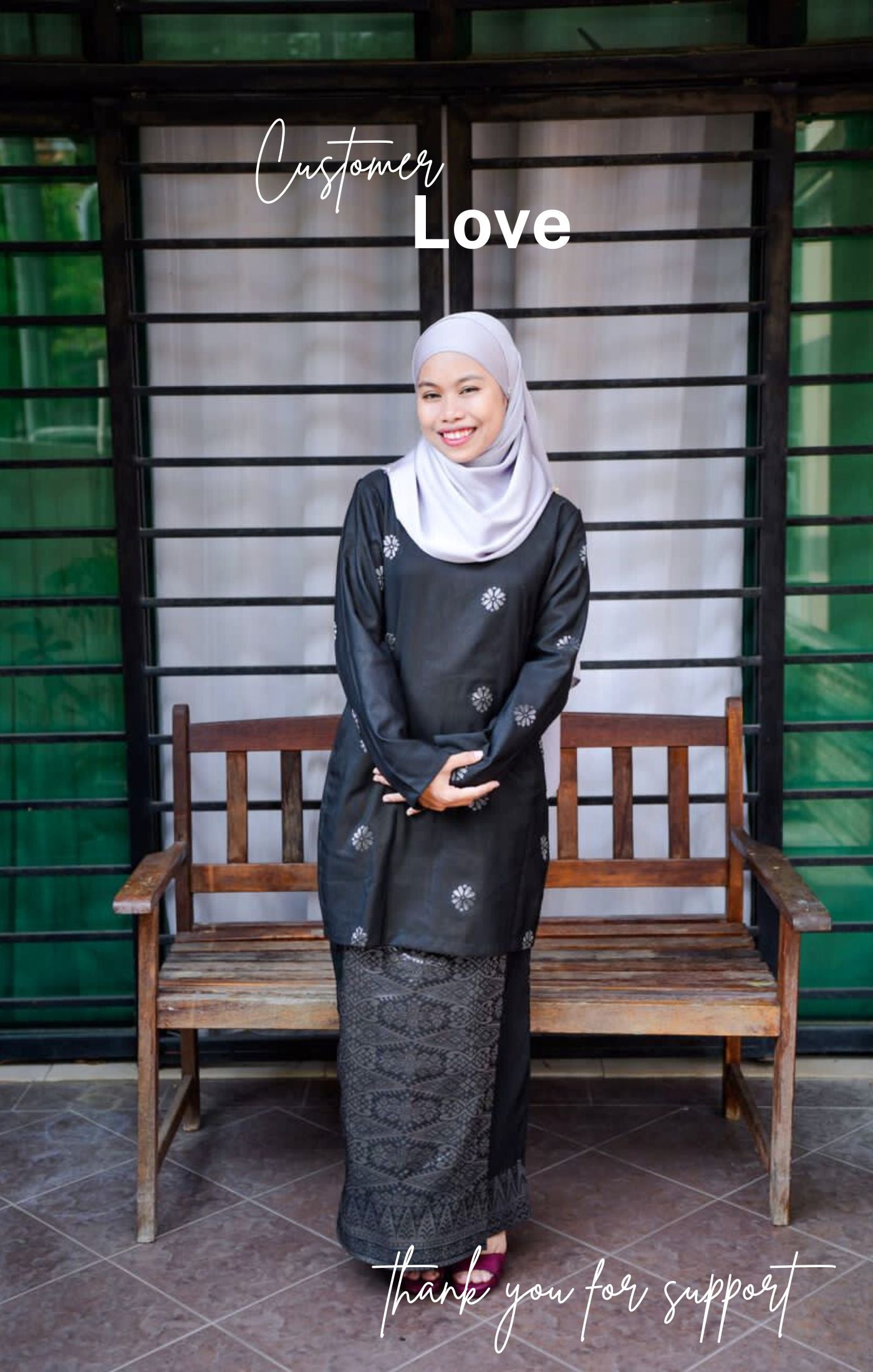 Customers' OOTD & Reviews