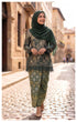 SAFIRA KURUNG KEDAH | EMERALD GREEN