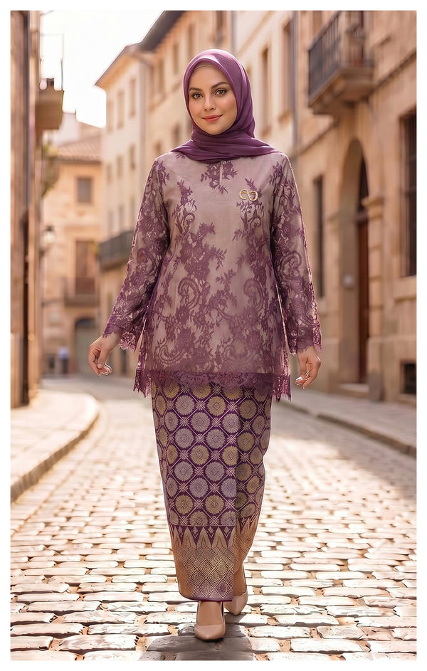 SAFIRA KURUNG KEDAH | MAGENTA