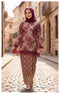 SAFIRA KURUNG KEDAH | MAROON
