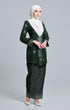 SEROJA KEBAYA | EMERALD GREEN SILVER