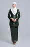 SEROJA KEBAYA | EMERALD GREEN SILVER
