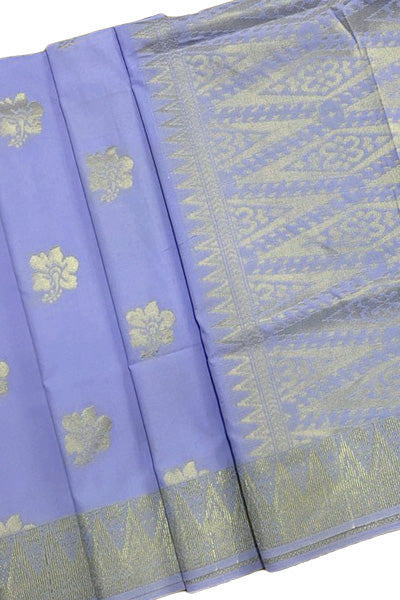 Songket Bunga Raya | Dusty Purple Gold