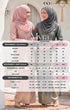 MYRA KURUNG MODEN | BLACK
