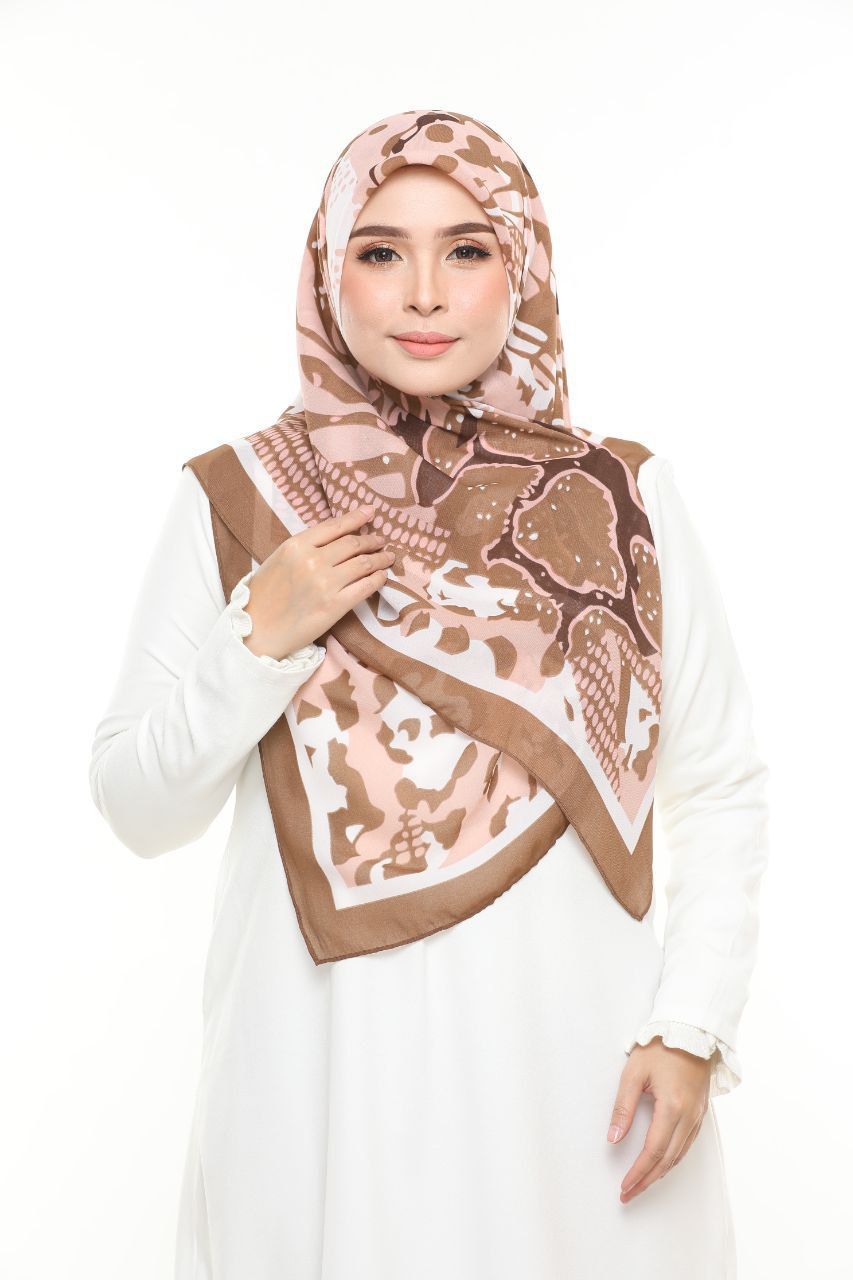 tudung shawl instant
