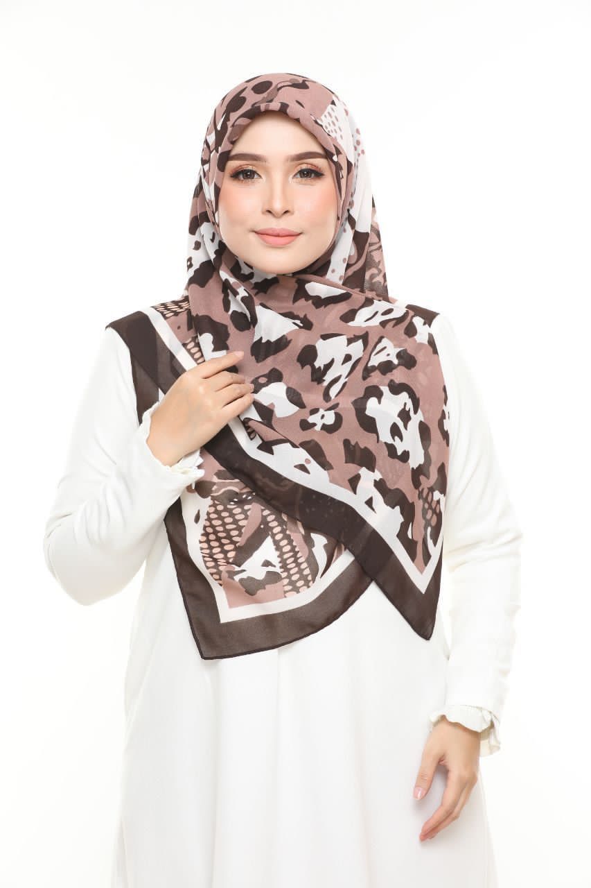 tudung chiffon