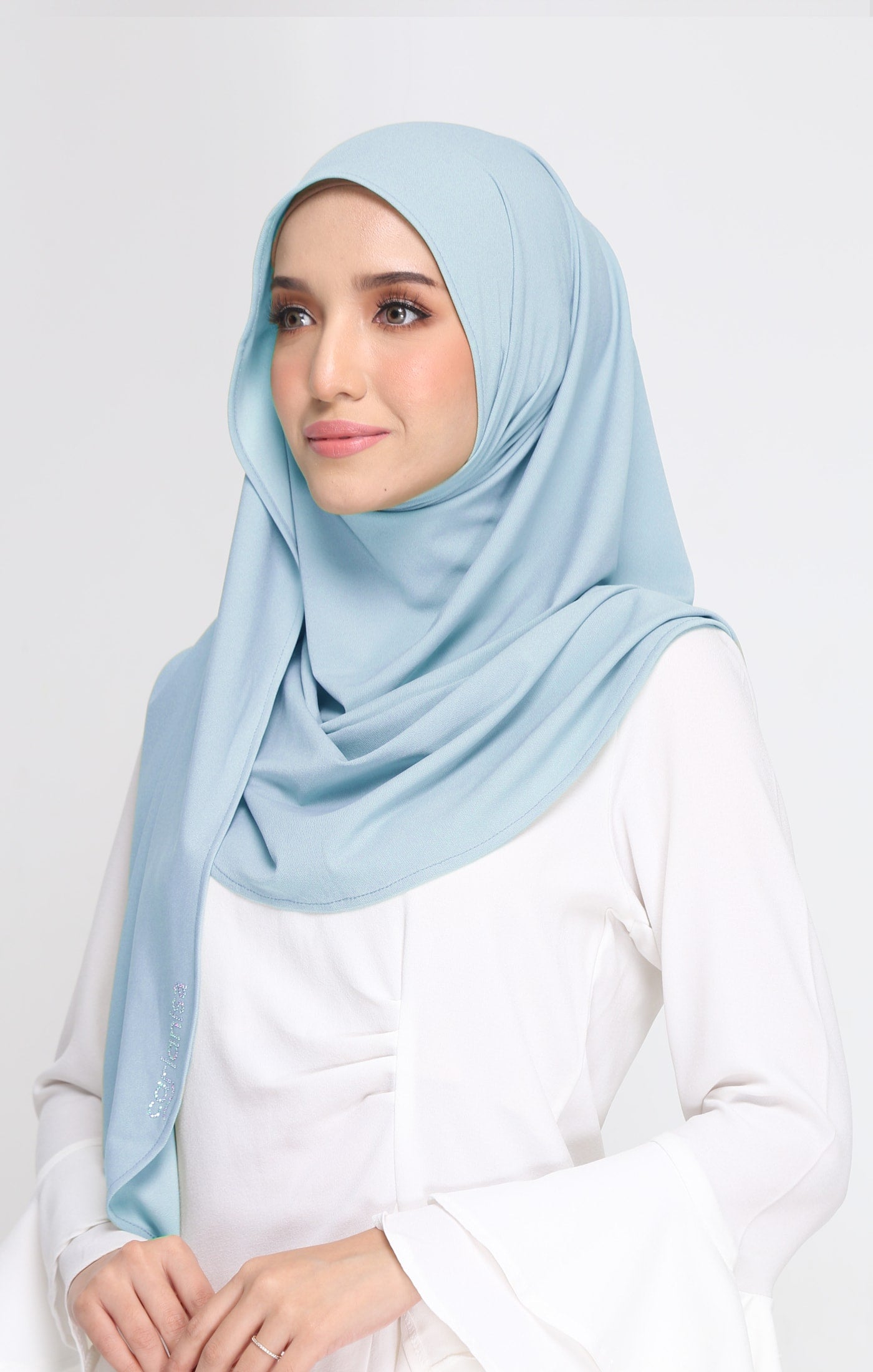 Instant Shawl 2.O | Baby Blue