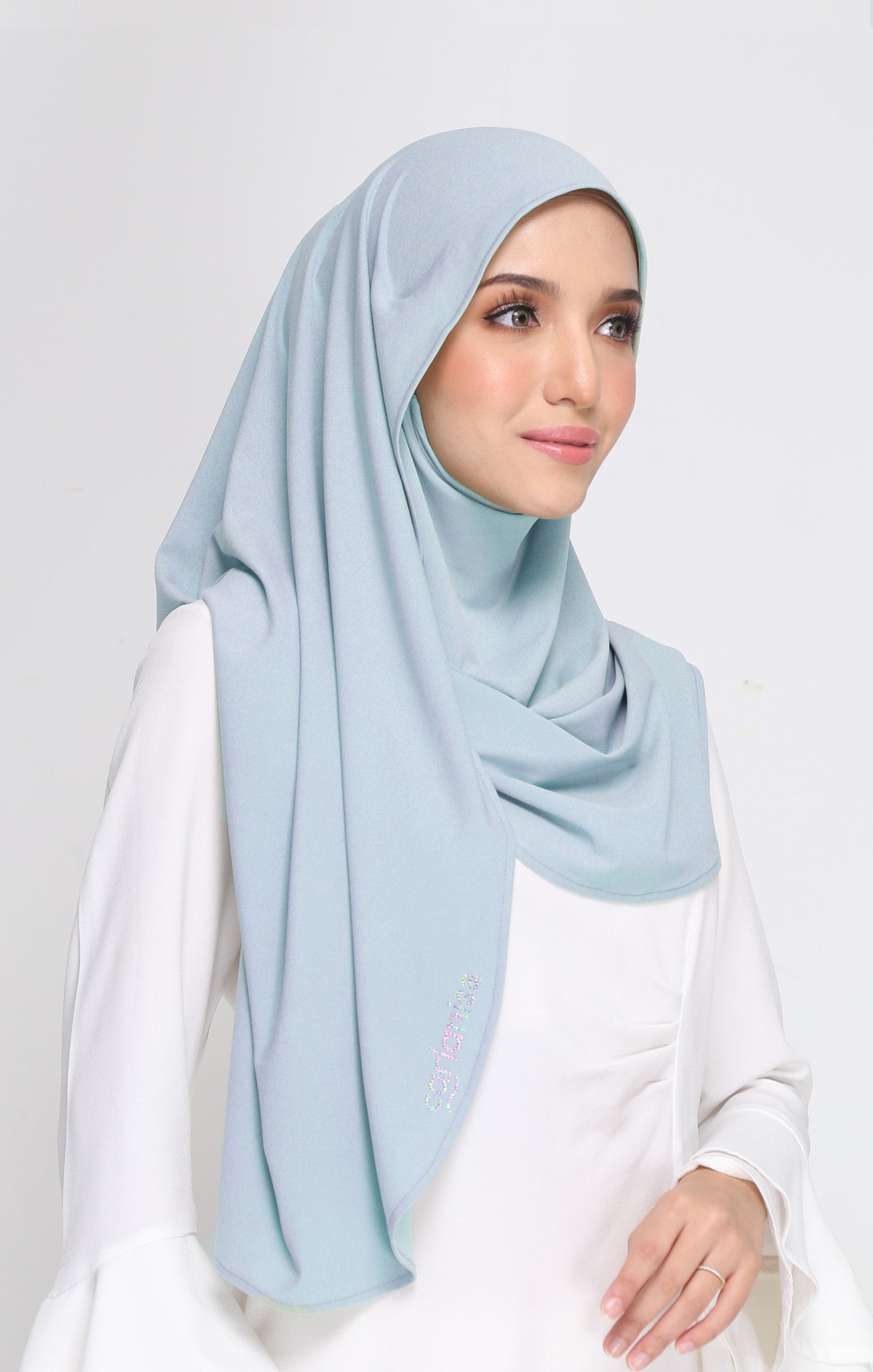 Instant Shawl 2.O | Baby Blue