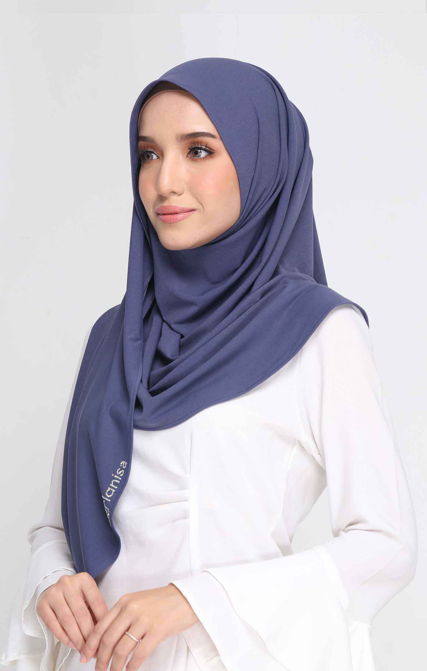 Instant Shawl 2.O | Dusty Blue