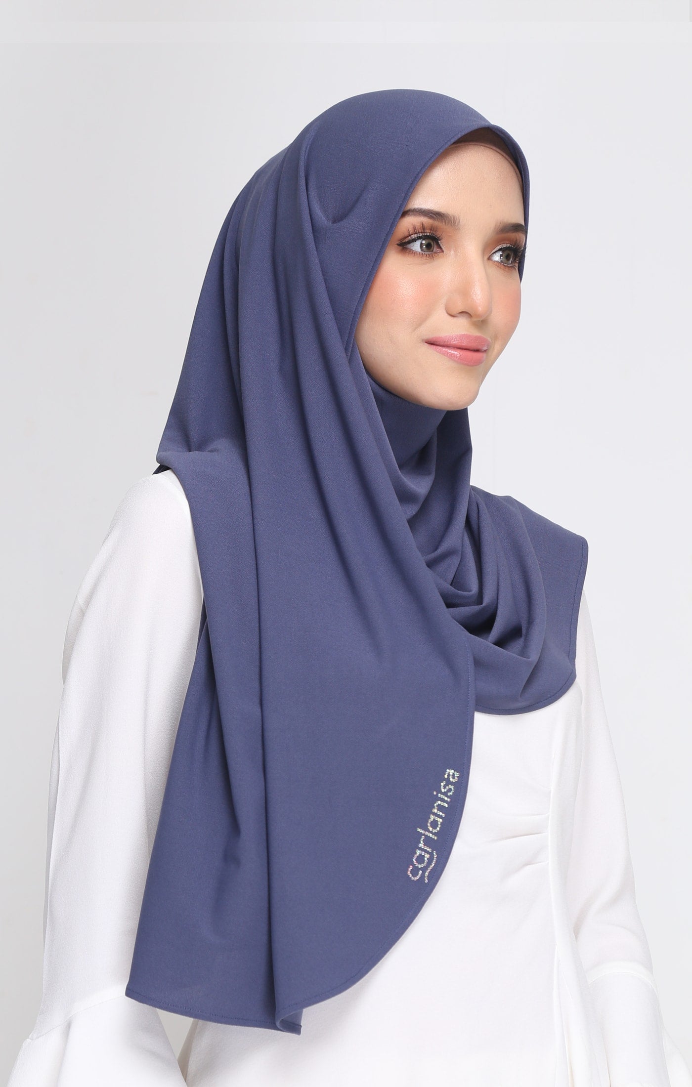 Instant Shawl 2.O | Dusty Blue
