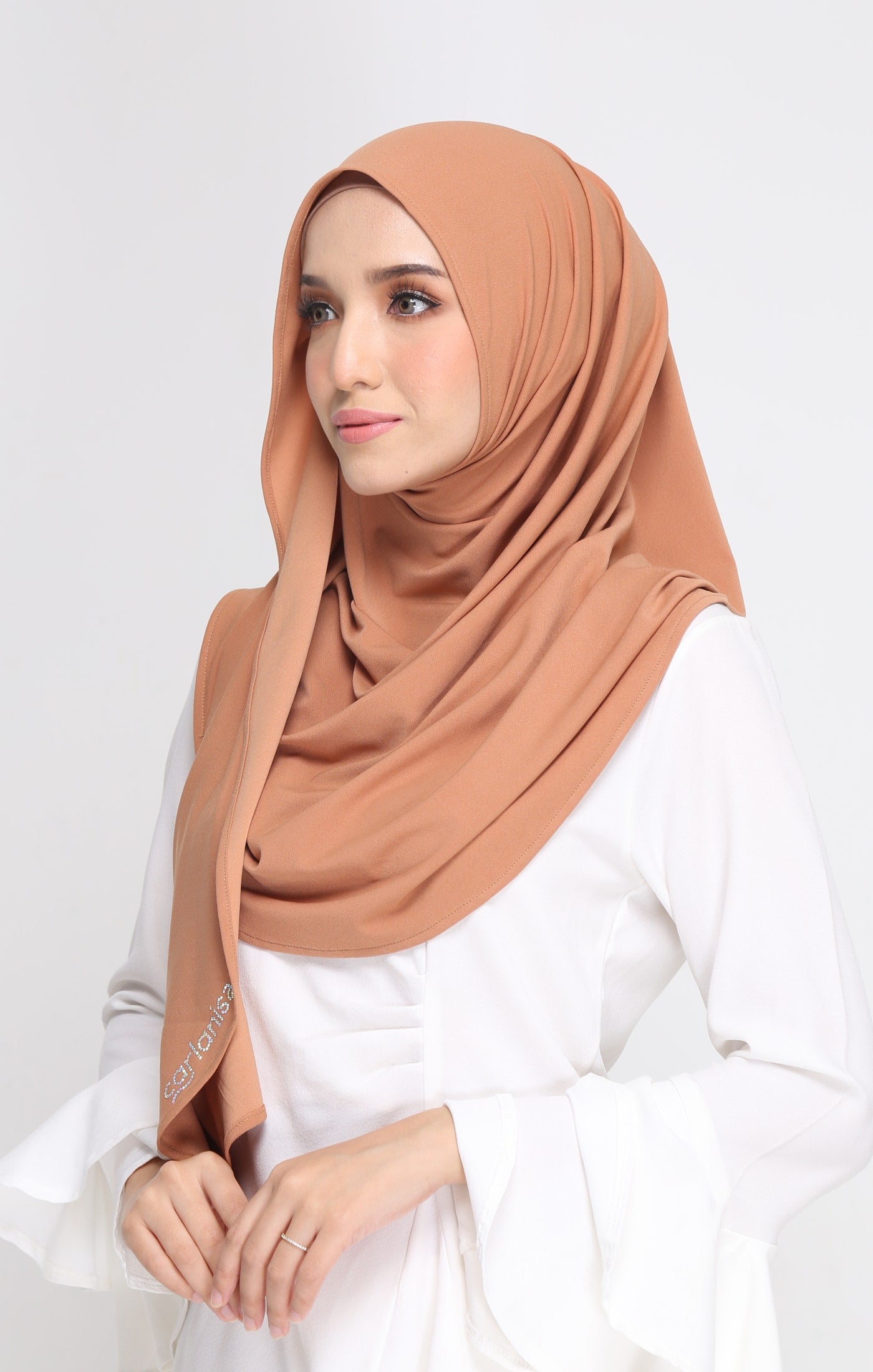 Instant Shawl 2.O | Latte Brown