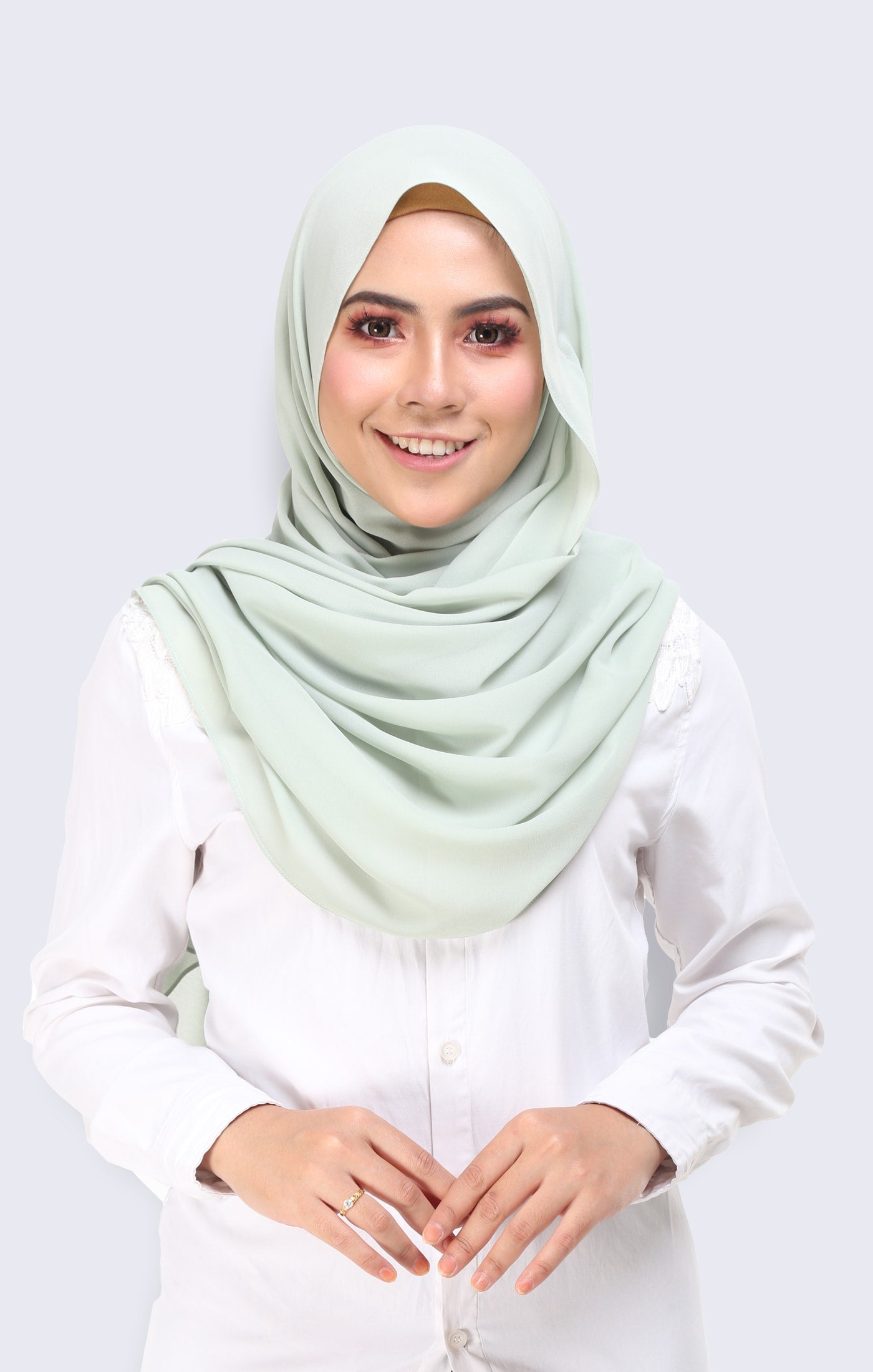 instant tudung shawl