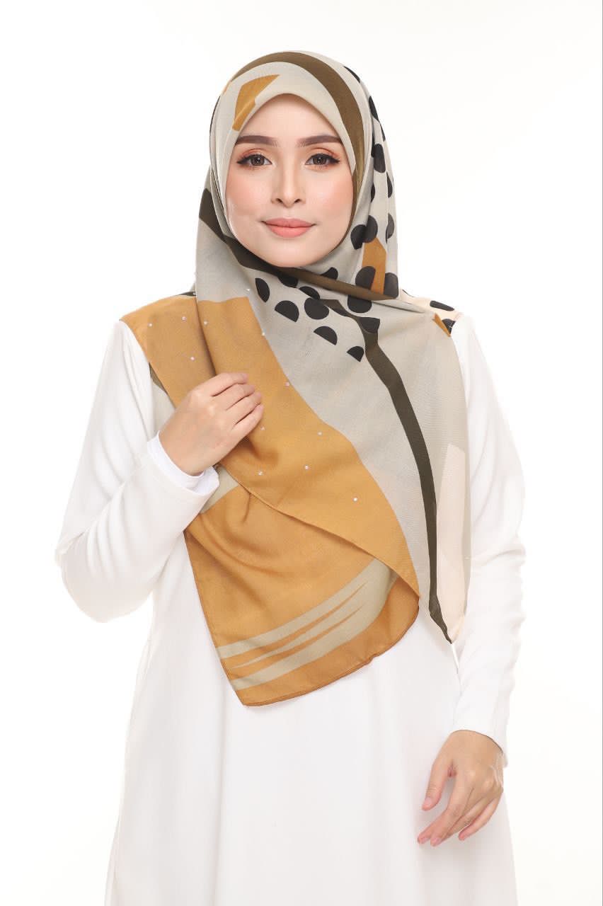tudung bidang 45