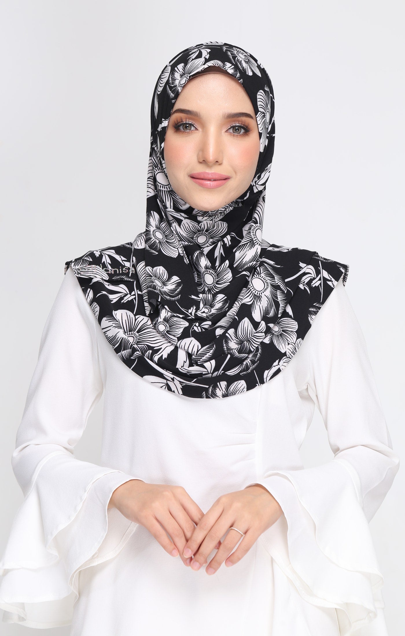 instant shawl sarung