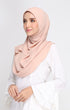 Mia Instant Sarung | Peach
