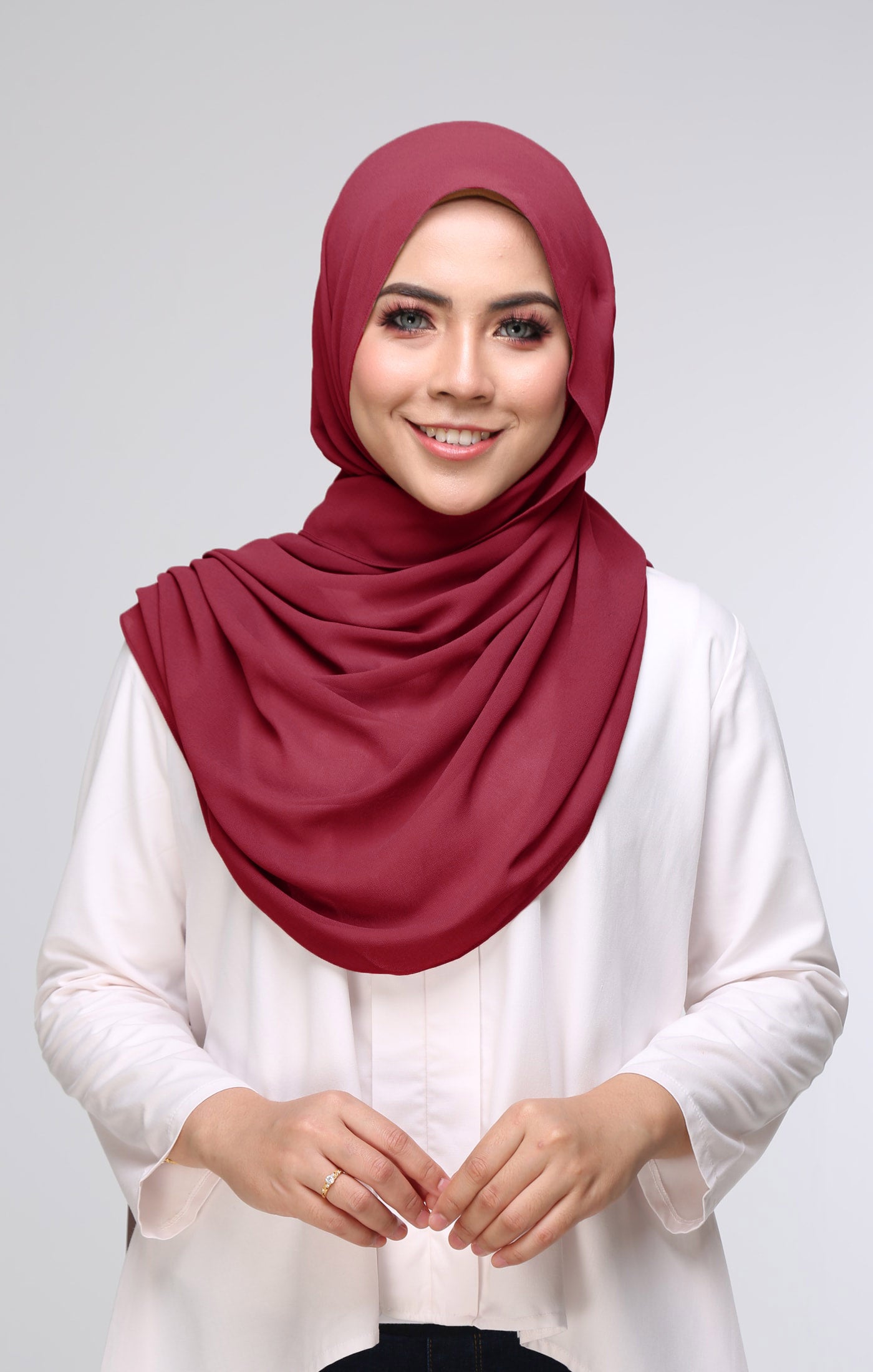 bawal cotton hijab
