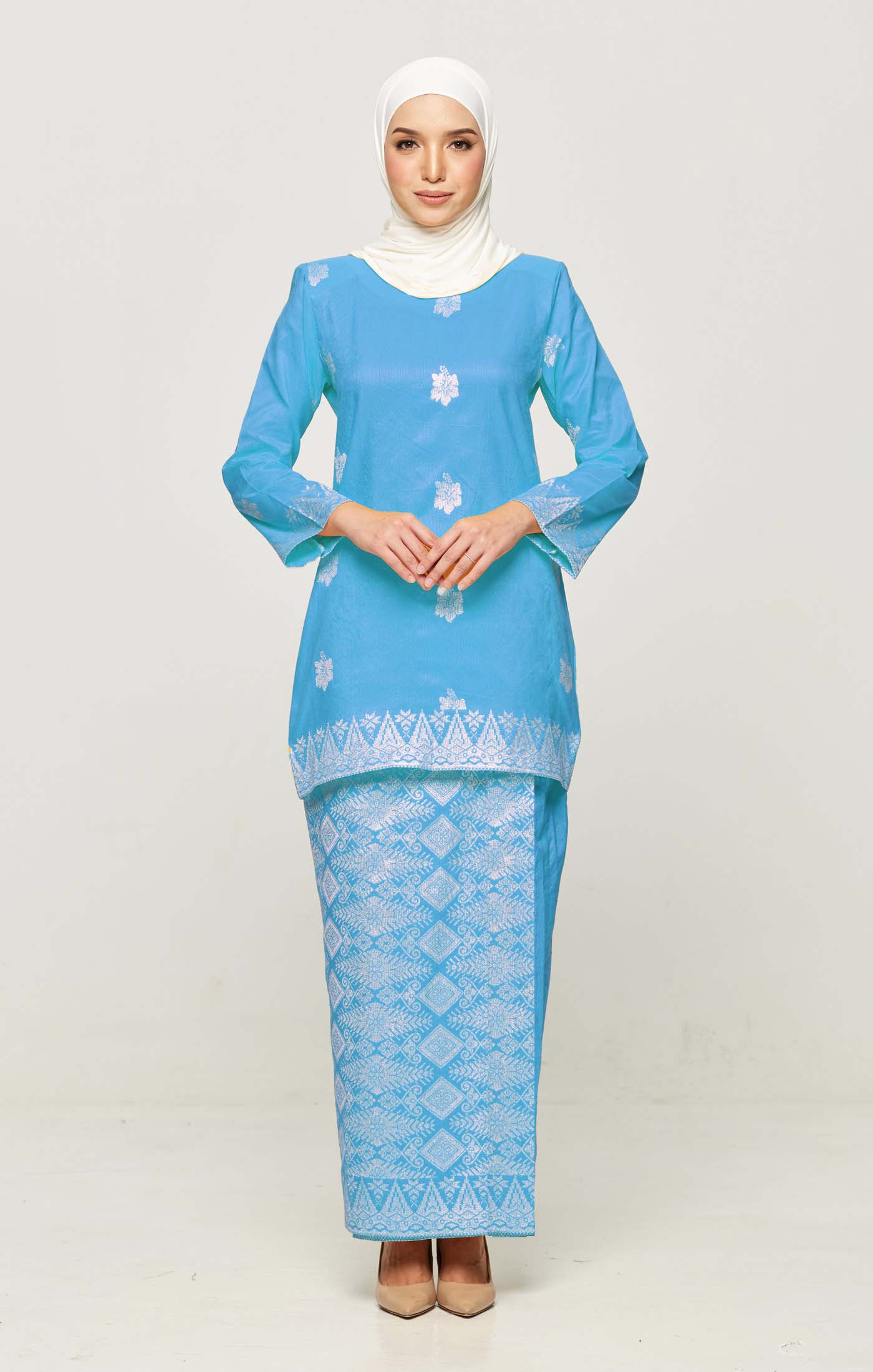 baju raya simple