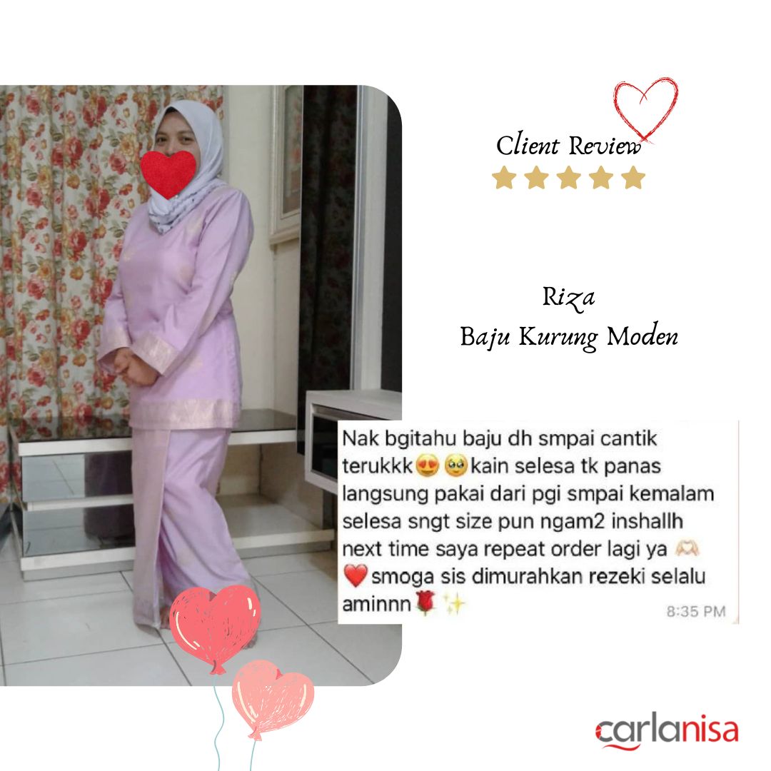 Customers' OOTD & Reviews