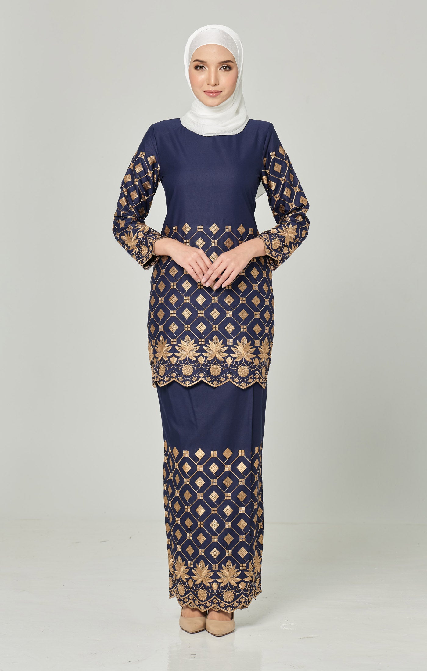 Baju Kurung for Plus Size