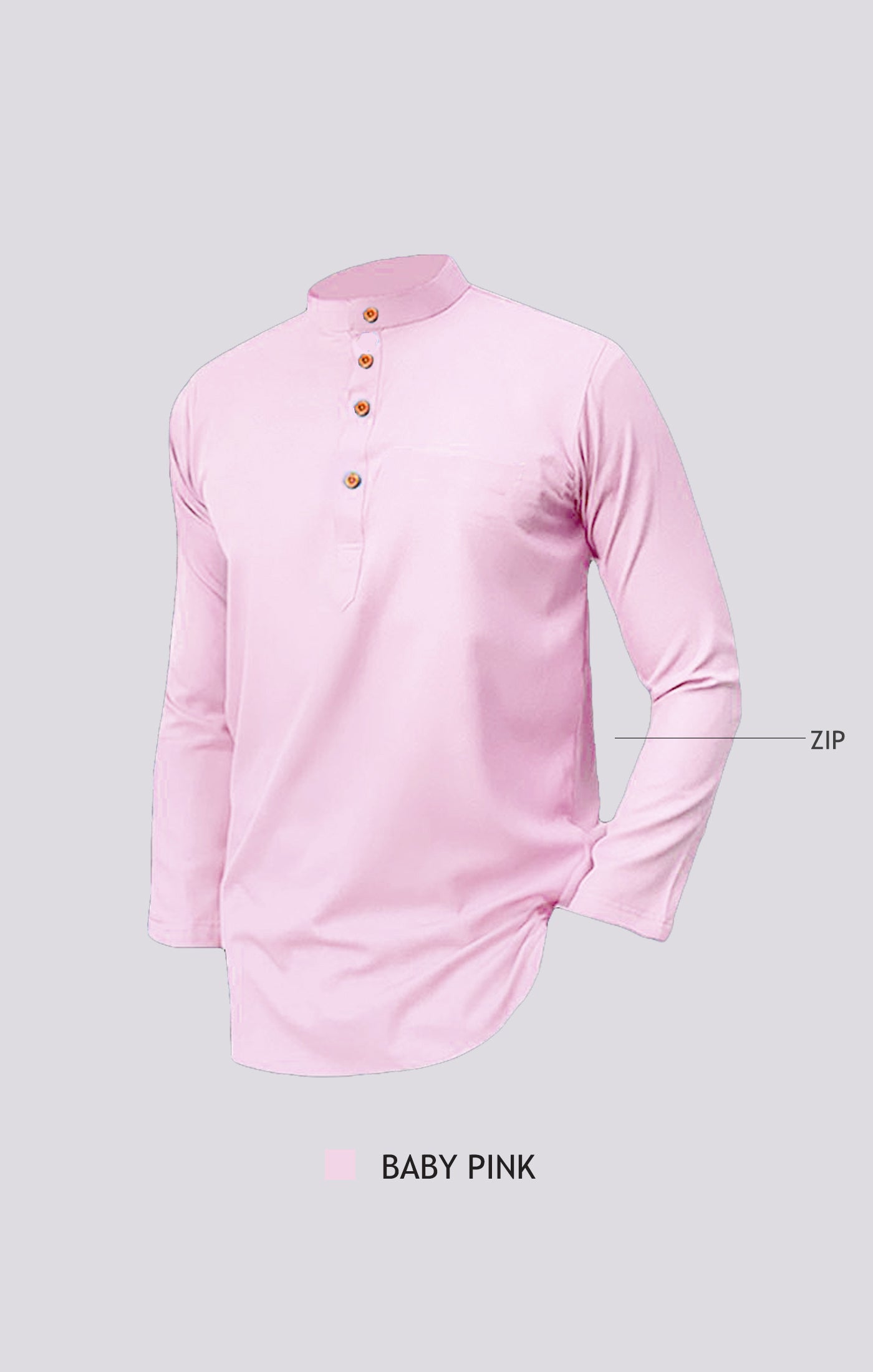 Kurta C. | Baby Pink