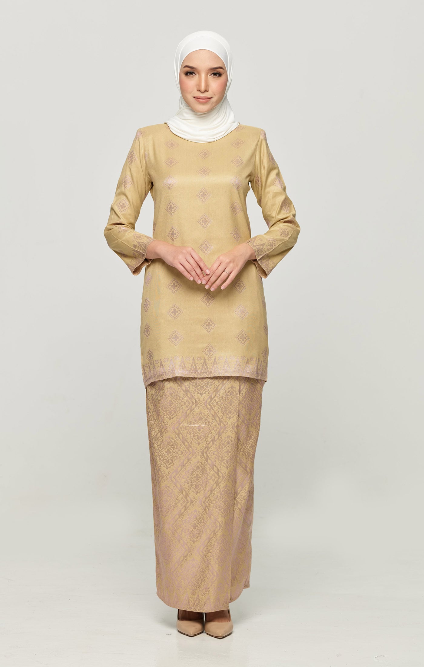 songket tenun asli