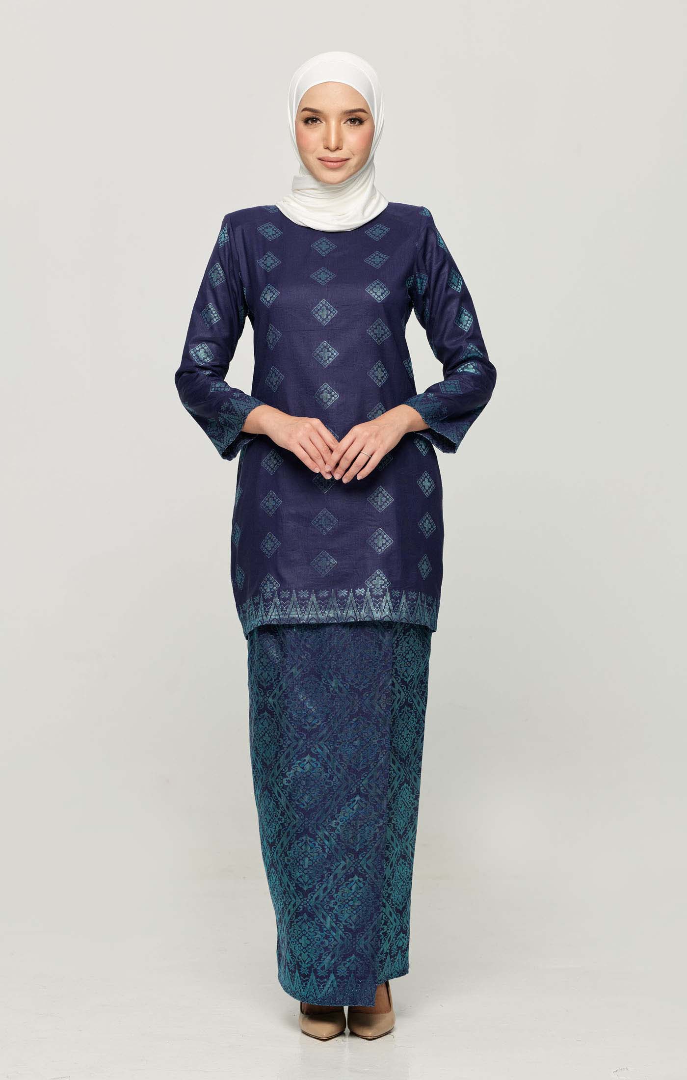 design kurung moden songket