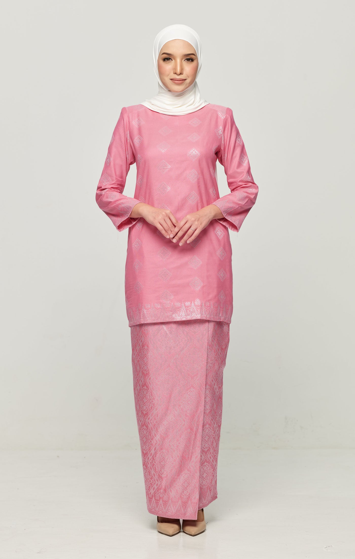 baju kurung kain songket