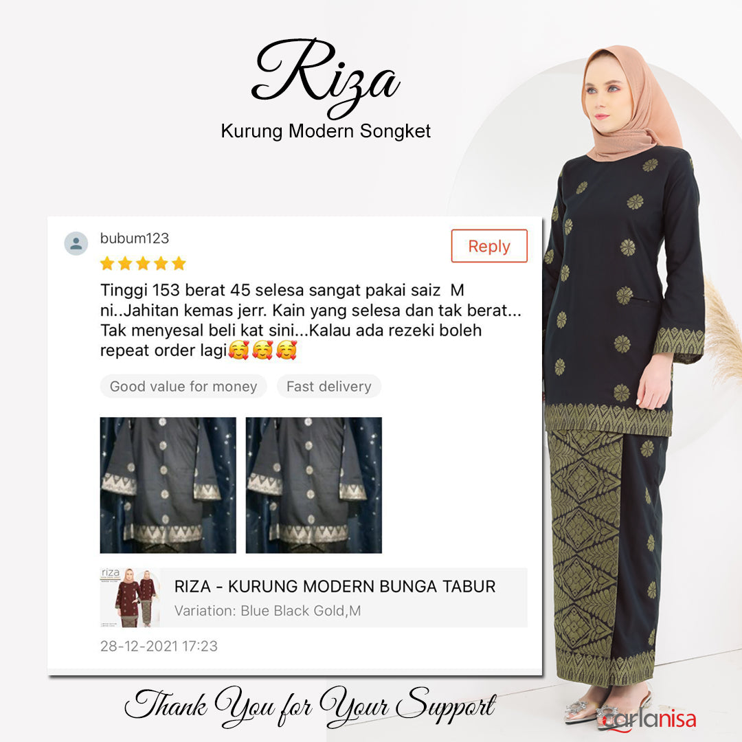 Customers' OOTD & Reviews