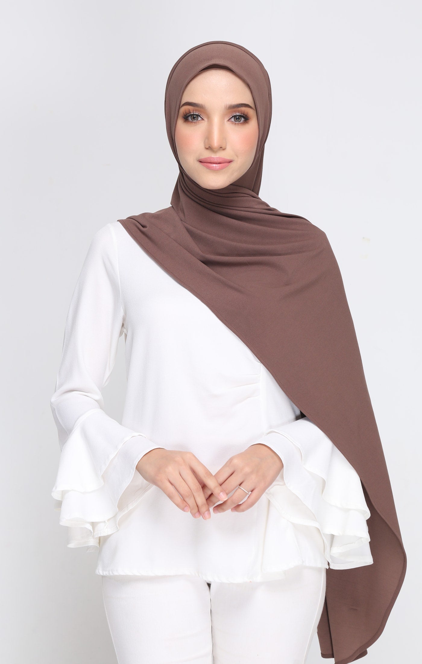 instant shawl cantik