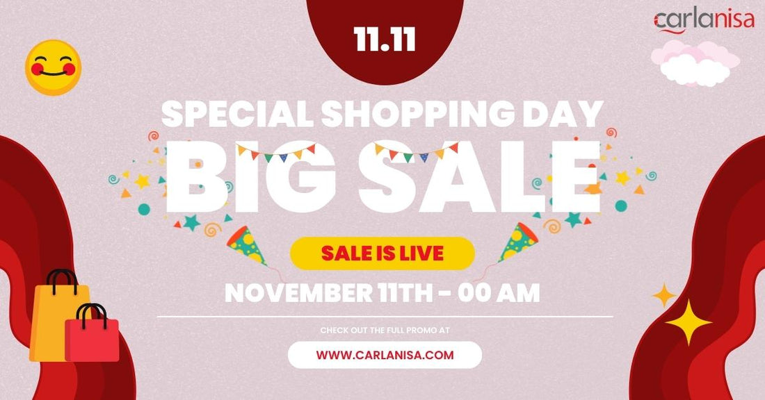 Top picks for your 11.11 Sale shopping from Carlanisa