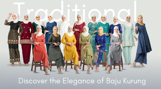 Discover the Elegance of Baju Kurung