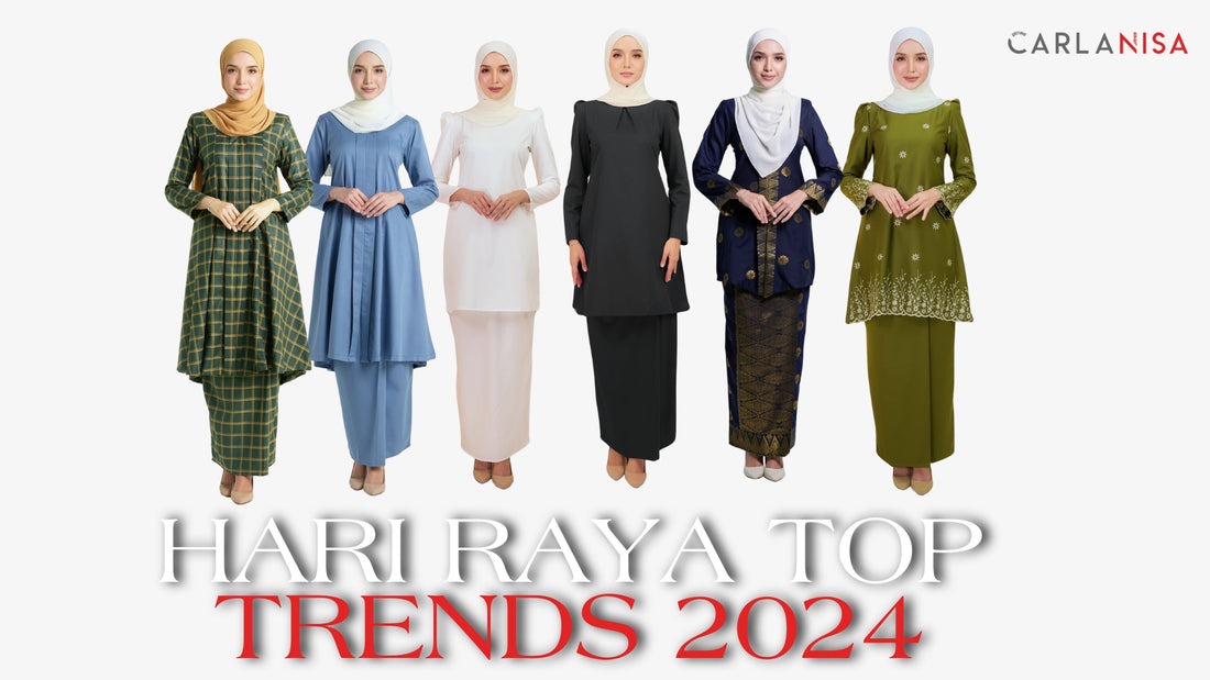 Muslimah fashion-Hari Raya 2024-trend in malay