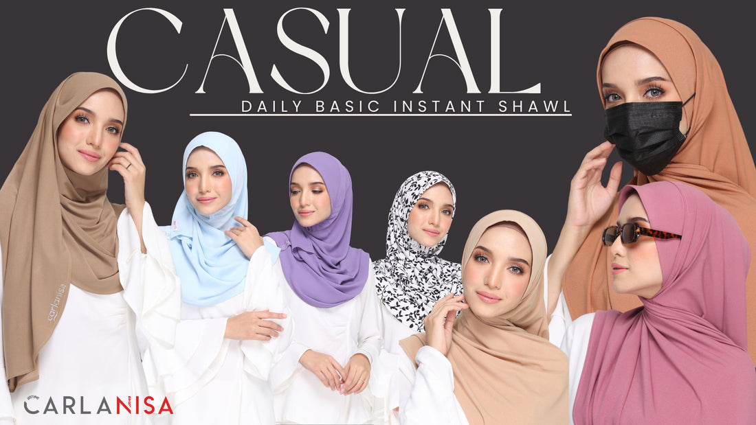 malay tudung-hijab fashion-Instant Shawl Springing Fashion 2023