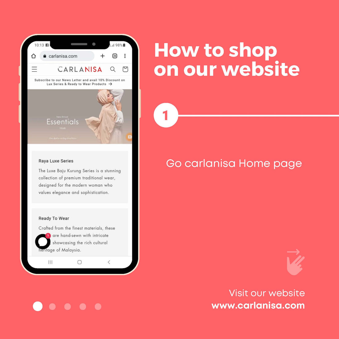 How to Place order on Carlanisa? (Complete Guide)