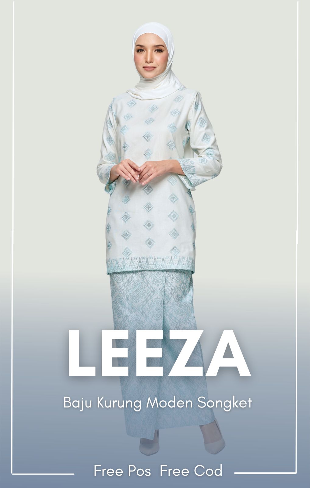 Leeza | Kurung Moden Songket