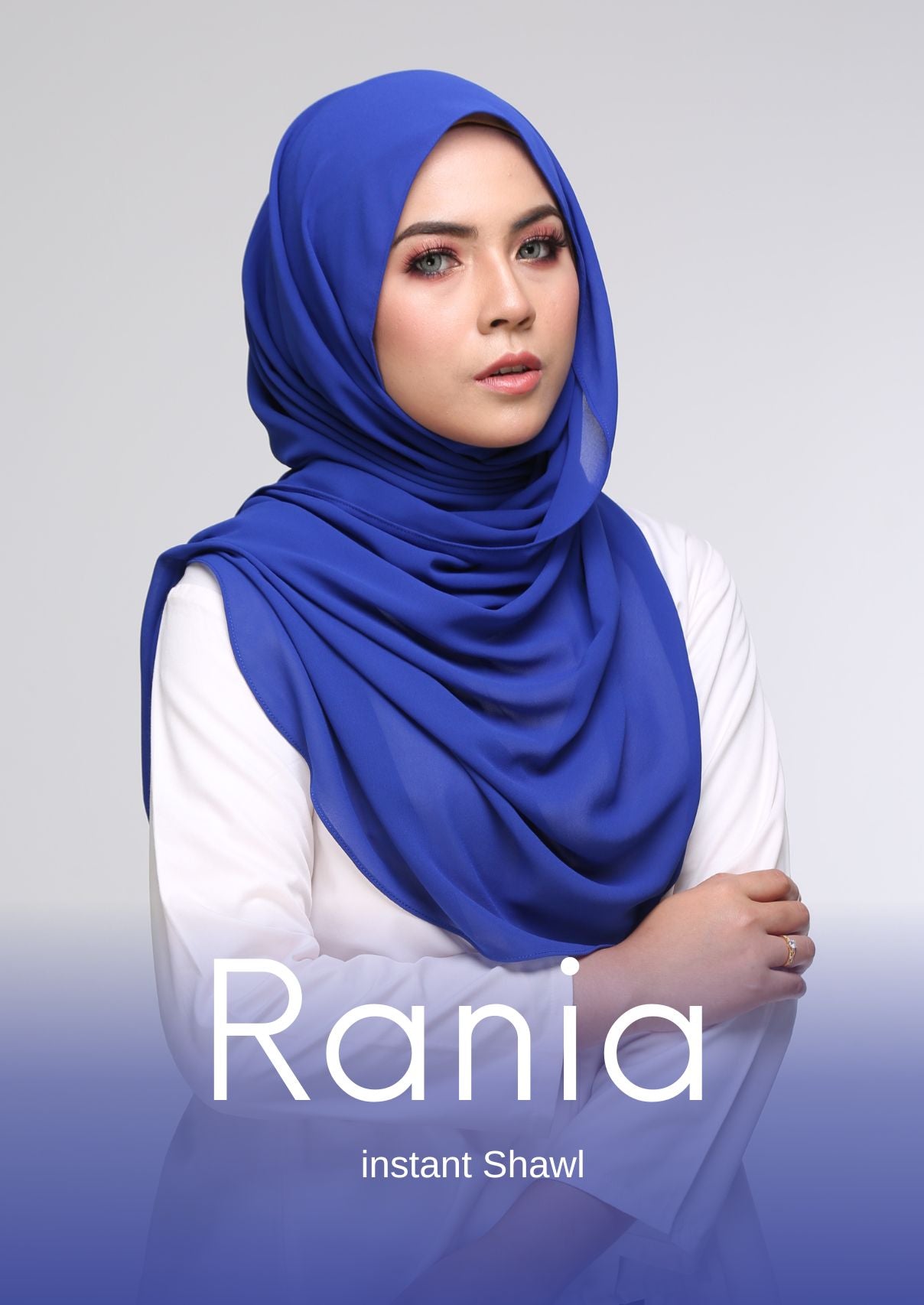 Instant Shawl | Rania