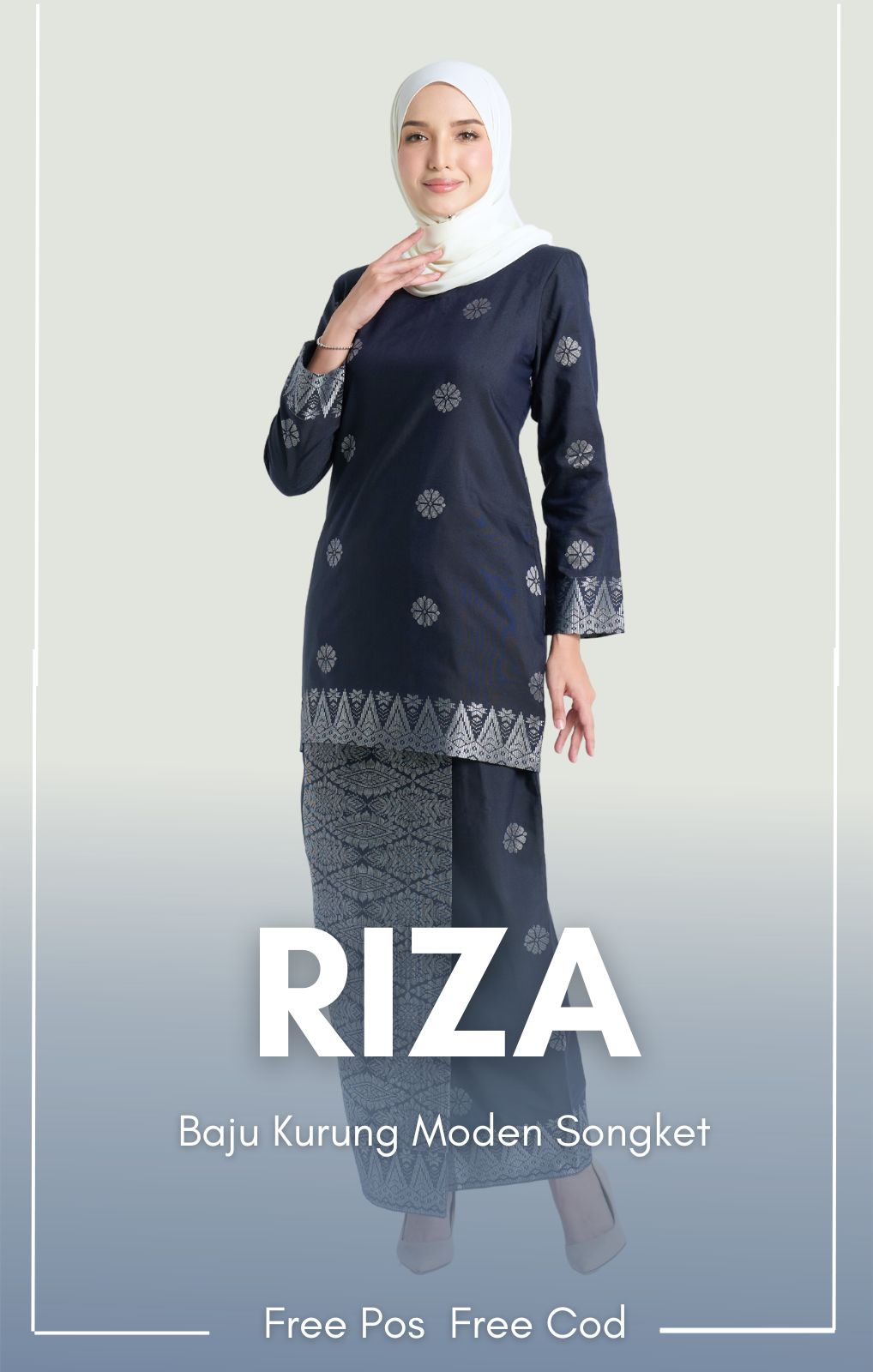 Riza | Modern Baju Kurung Songket