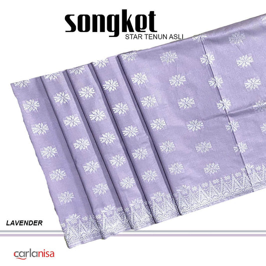 Songket Star Flower | Lavender