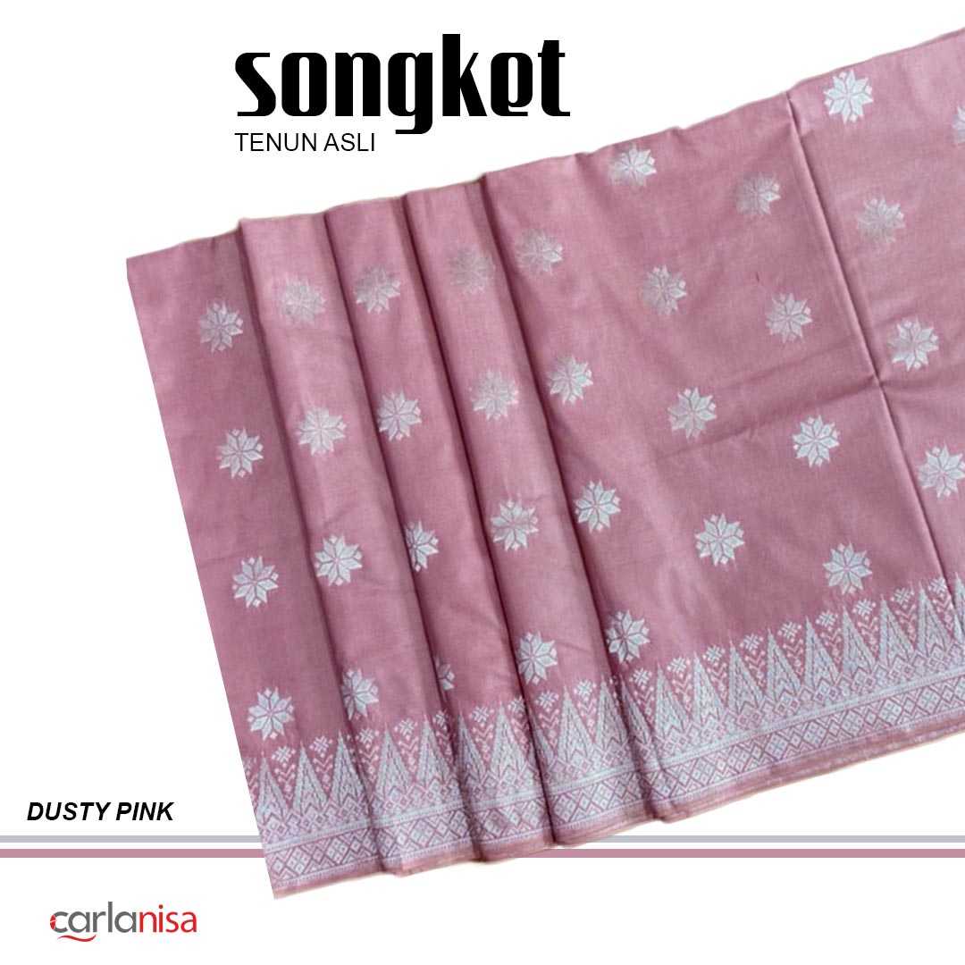 Songket Star Flower | Dusty Pink