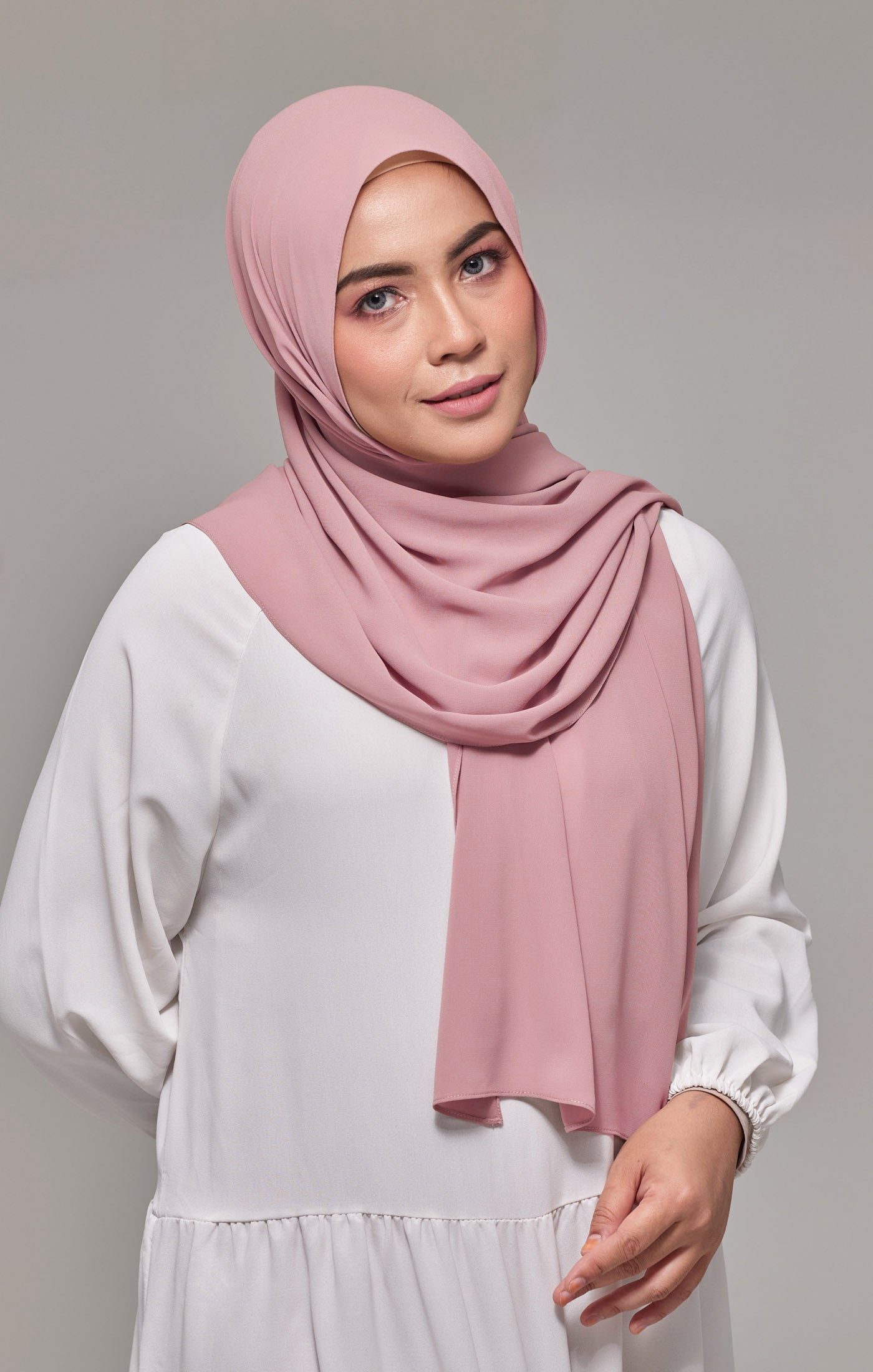 smart casual muslimah hijab