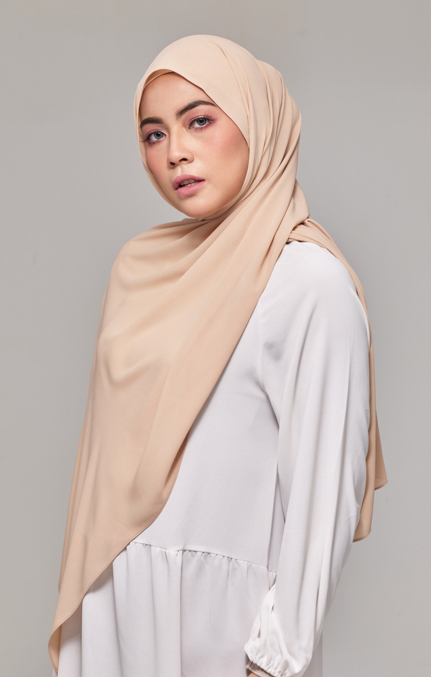 Faura shawl | Sand