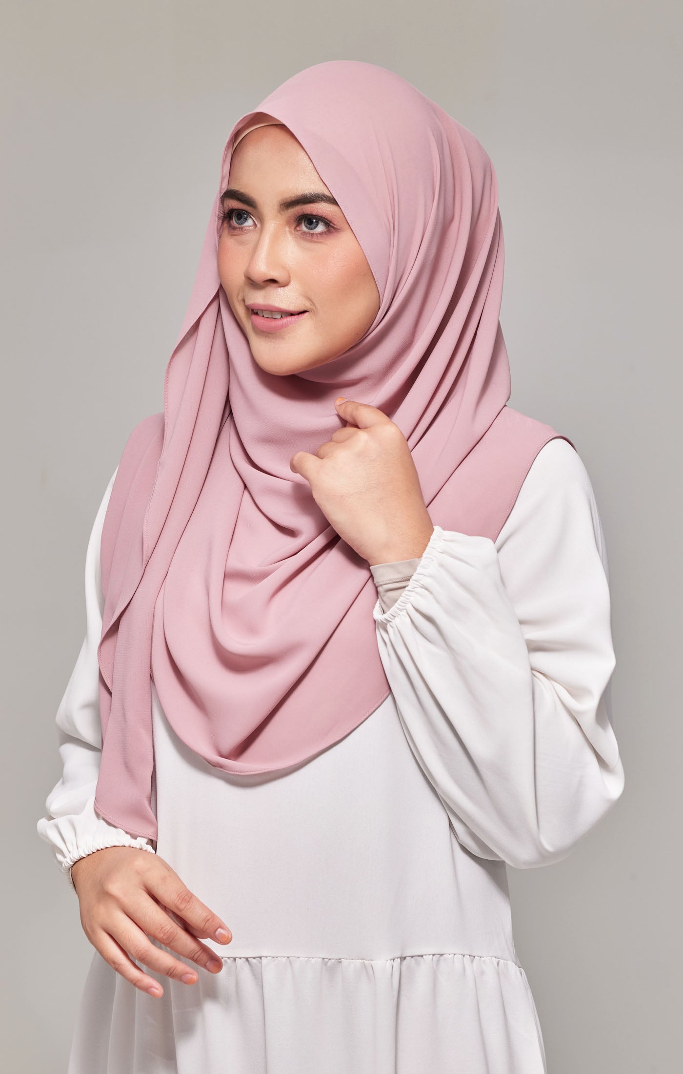 Instant Shawl Superfast 3.0 | Dusty Pink
