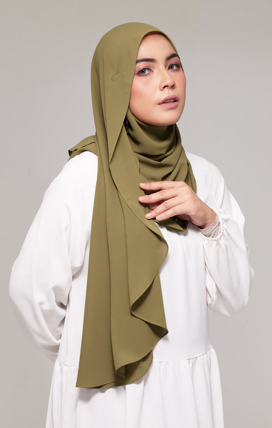 Instant Shawl Superfast 3.0 | Olive Green