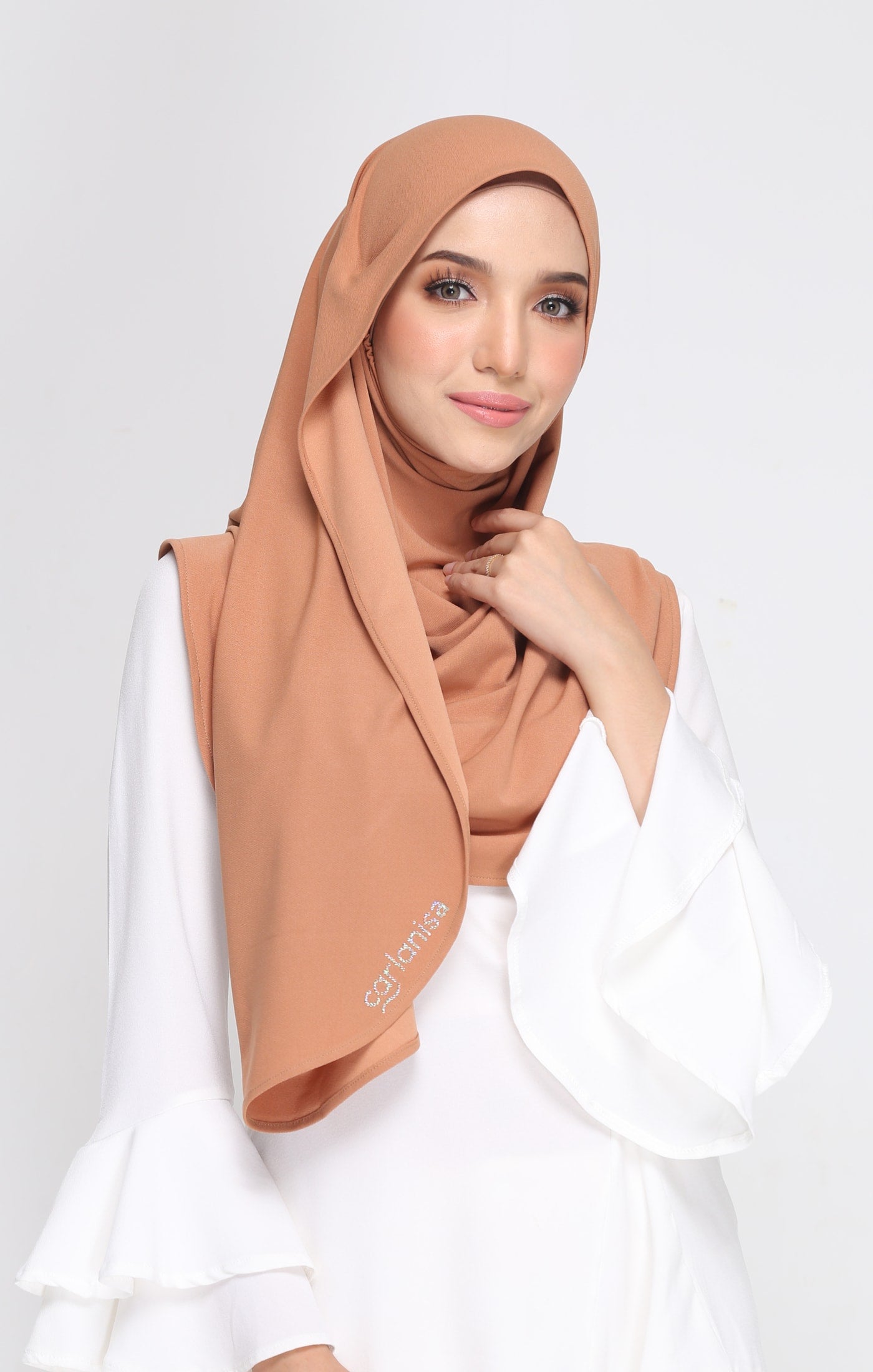 Instant Shawl 2.O | Latte Brown