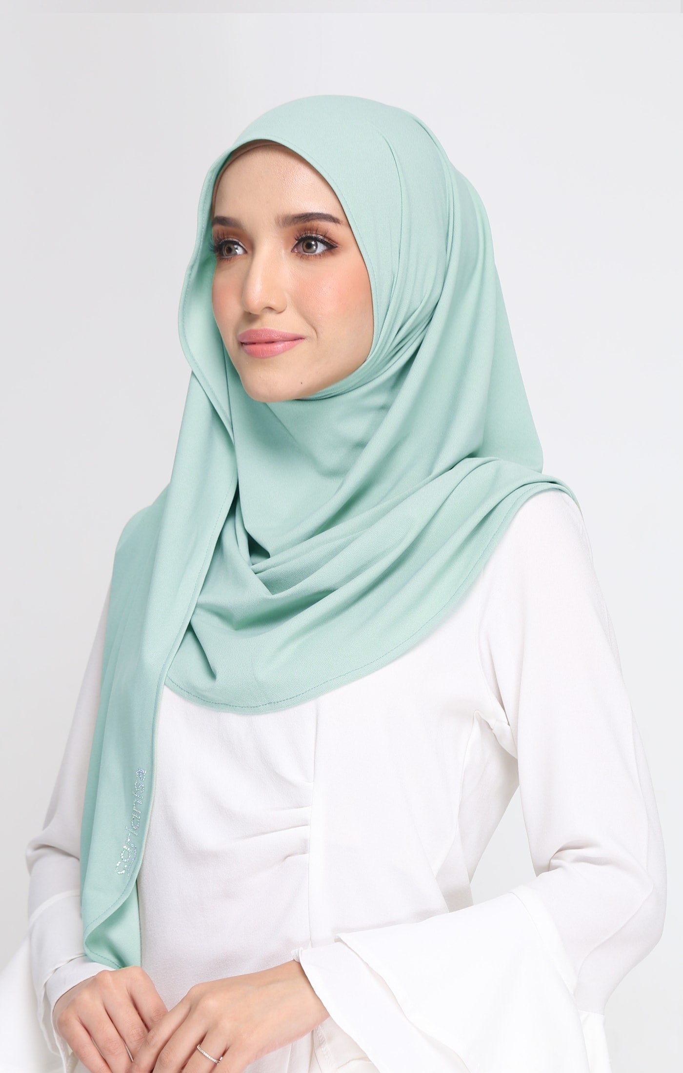 Instant Shawl 2.O | Mint Blue